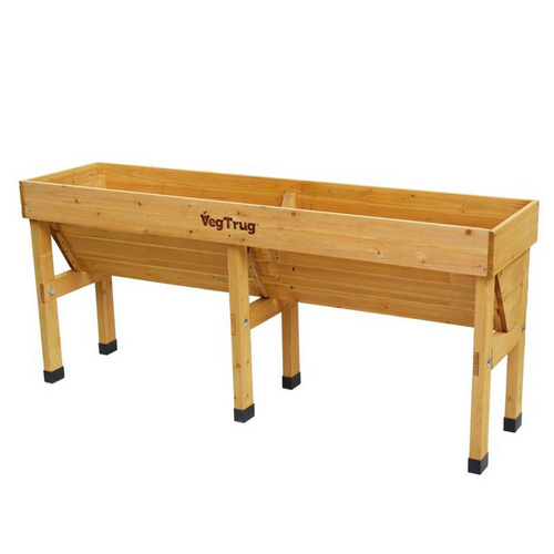 VegTrug Hochbeet »Wall Hugger«, Natur, LxBxH: 183 x 46 x 80 cm