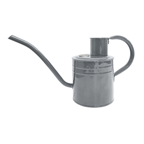 Kent & Stowe Gießkanne, Stahl, 1 Stück, 1,0 L, grau