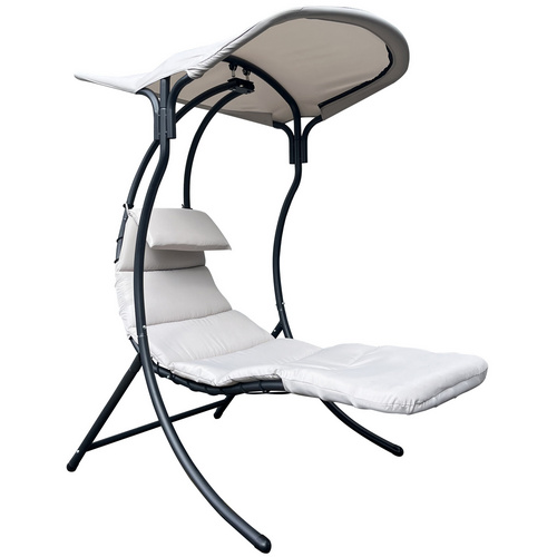LECO Schwingliege »Dream Chair 2.0«, BxLxH: 110 x 200 x 183 cm - grau