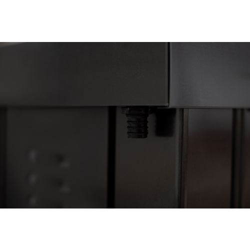 Thumbnail - Westmann Fahrradbox »Velos«, BxHxT: 133 x 151 x 222 cm, Stahl, inkl. Boden - schwarz