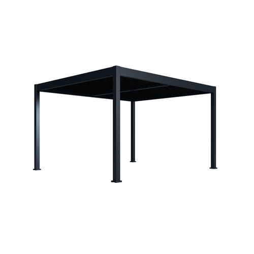 Thumbnail - PARAGON OUTDOOR Pergola »Grand Tuscan«, BxHxT: 433 x 256 x 370 cm, Aluminium - grau