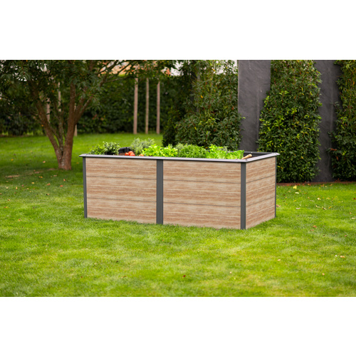 Thumbnail - Westmann Hochbeet »Primus Multi«, BxHxT: 200 x 77 x 100 cm, Stahl - braun