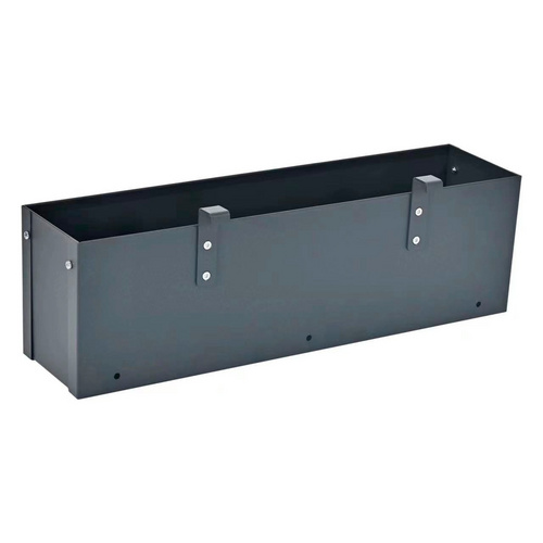 Thumbnail - Westmann Pflanzkasten »Planum«, BxHxT: 50 x 15,5 x 12 cm, Stahl, anthrazit - grau