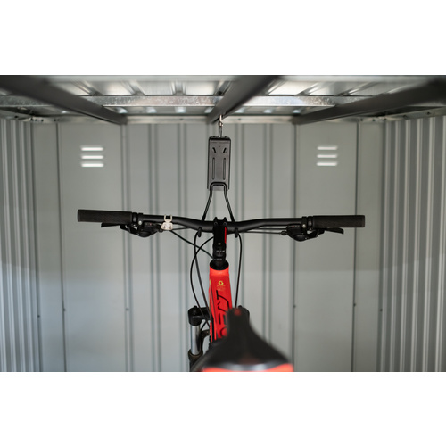 Thumbnail - Westmann Fahrradbox »Velos«, BxHxT: 133 x 151 x 222 cm, Stahl - schwarz