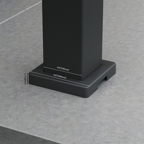 Thumbnail - PARAGON OUTDOOR Pergola »Grand Tuscan«, BxHxT: 433 x 256 x 370 cm, Aluminium - grau