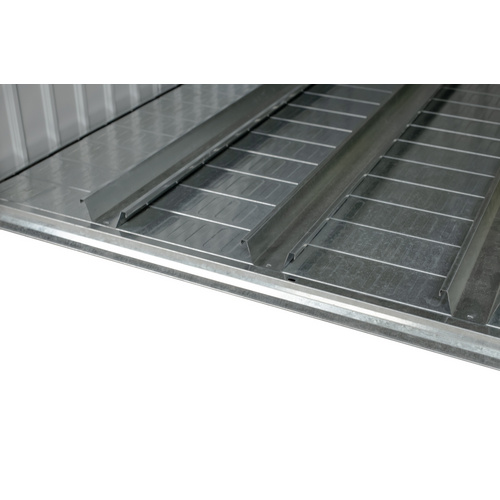 Thumbnail - Westmann Fahrradbox »Velos«, BxHxT: 133 x 151 x 222 cm, Stahl, inkl. Boden - schwarz