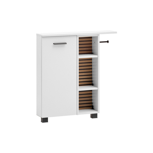 SCHILDMEYER Badnischenschrank »Katta«, BxH: 70,7 x 74,3 cm, mattweiß - weiss