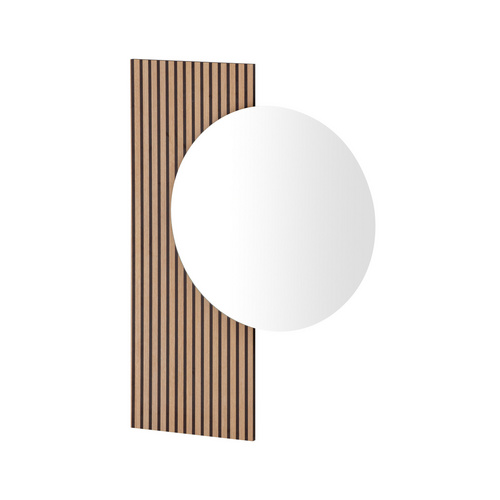SCHILDMEYER Spiegel-Paneel »Katta«, BxH: 76,5 x 109 cm, braun