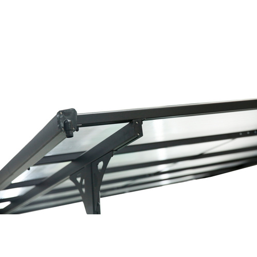 Thumbnail - Westmann Terrassendach »Bruce«, BxHxT: 617 x 270 x 300 cm, Aluminium, schwarz