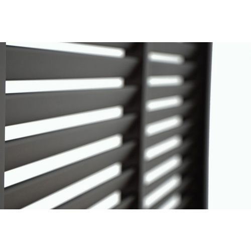 Thumbnail - Mr. GARDENER Pergola-Lamellenwand »Basic 88«, BxTxH: 232 x 230 x 5,5 cm, anthrazit - schwarz