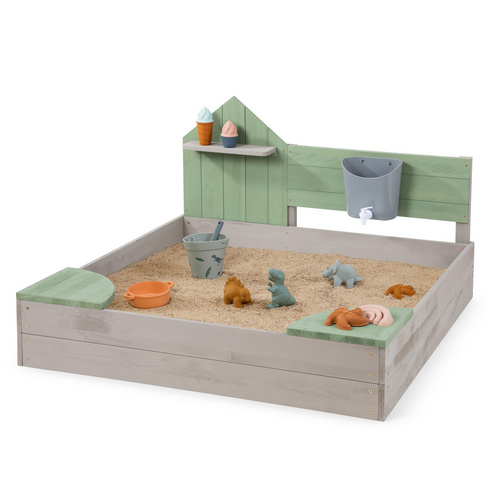 Muddy Buddy Unisex Muddy Buddy® Sandkasten Cozy House Baby Größe 100 X Größe 100 X 60 Mm - Image 4