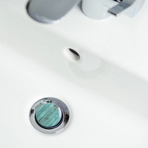 Thumbnail - Sanilo Bad-Accessoire-Set, 6-tlg., Lumber - tuerkis