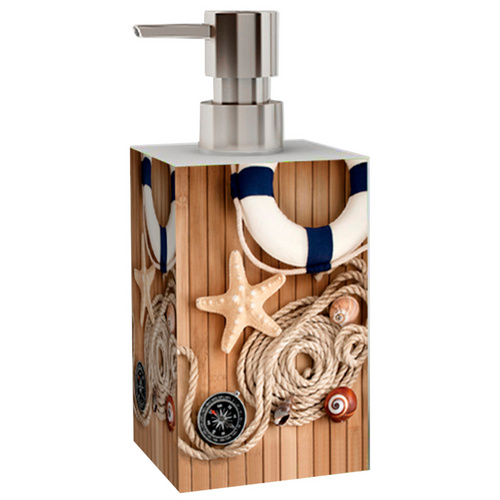 Thumbnail - Sanilo Bad-Accessoire-Set, 6-tlg., Maritime - beige