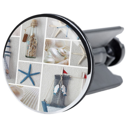 Thumbnail - Sanilo Bad-Accessoire-Set, 3-tlg., Meeresbrise - beige