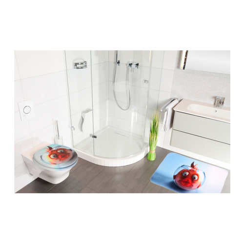 Thumbnail - Sanilo Bad-Accessoire-Set, 6-tlg., Goldfisch - orange