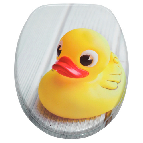 Thumbnail - Sanilo Bad-Accessoire-Set, 6-tlg., Ente - gelb