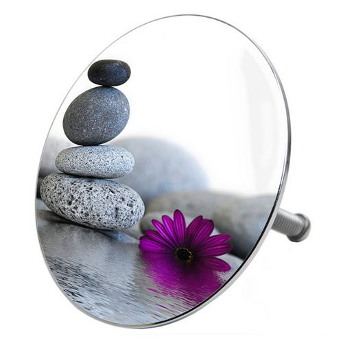 Thumbnail - Sanilo Bad-Accessoire-Set, 6-tlg., Energy Stones - grau