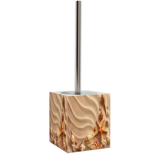 Thumbnail - Sanilo Bad-Accessoire-Set, 6-tlg., Sanibel - beige