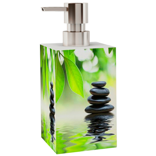 Thumbnail - Sanilo Bad-Accessoire-Set, 6-tlg., Harmony - gruen