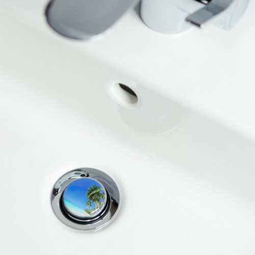 Thumbnail - Sanilo Bad-Accessoire-Set, 3-tlg., Karibik - blau