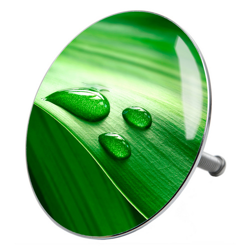 Thumbnail - Sanilo Bad-Accessoire-Set, 6-tlg., Green Leaf - gruen