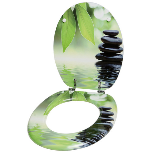 Thumbnail - Sanilo Bad-Accessoire-Set, 6-tlg., Harmony - gruen