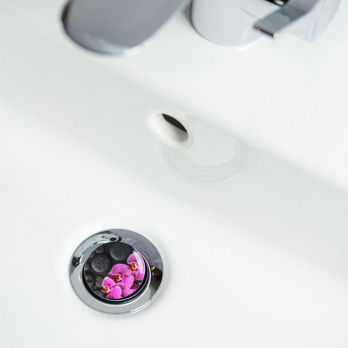 Thumbnail - Sanilo Bad-Accessoire-Set, 6-tlg., Madeira - schwarz