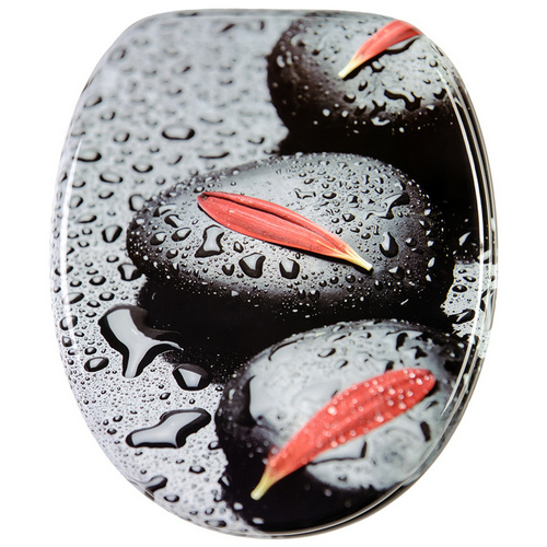 Thumbnail - Sanilo Bad-Accessoire-Set, 6-tlg., Elegance - grau