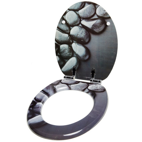 Thumbnail - Sanilo Bad-Accessoire-Set, 3-tlg., Hot Stones - schwarz