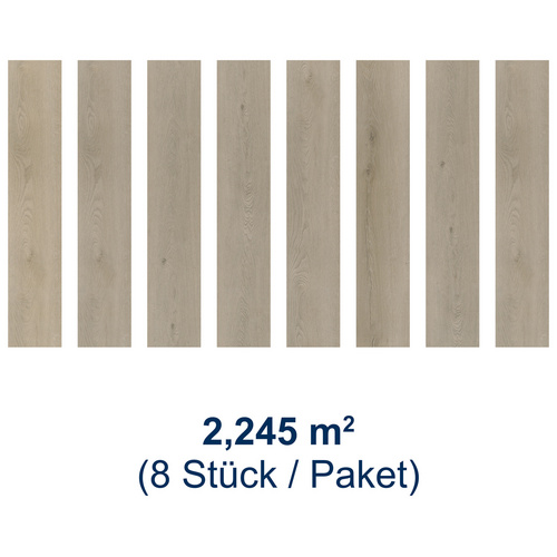 Thumbnail - Strong Spc Bodenbelag, Yellowstone, BxL: 230 x 1220 mm - braun