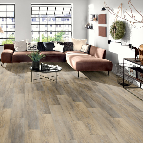 Thumbnail - Strong Spc Bodenbelag, Zion, BxL: 230 x 1220 mm - braun