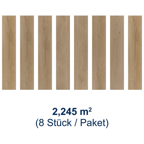 Thumbnail - Strong Spc Bodenbelag, Arches, BxL: 230 x 1220 mm - braun