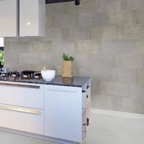 Thumbnail - BARIDECOR AQUA Wandverblender, grau, Kunststoff, Stärke: 4 mm