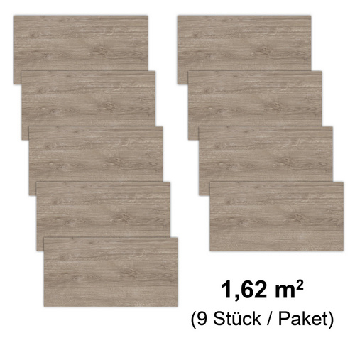Thumbnail - BARIDECOR AQUA Wandverkleidung »Bari«, 600 x 300 x 4 mm, Baviera Oak - braun