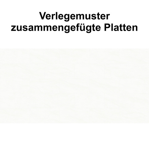 Thumbnail - BARIDECOR AQUA Wandverkleidung »Bari«, 600 x 300 x 4 mm, Blanco - weiss