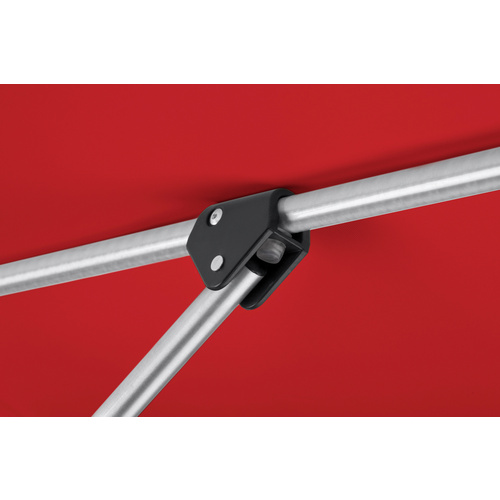 Thumbnail - SCHNEIDER SCHIRME Marktschirm »Venedig«, rund, abknickbar, Sonnenschutzfaktor: 50+ - rot