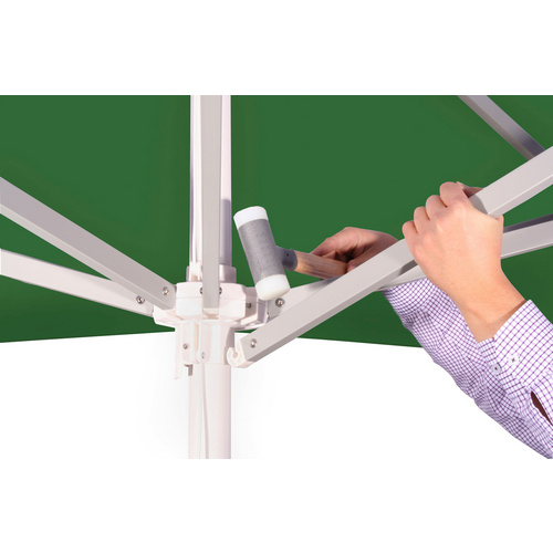 Thumbnail - SCHNEIDER SCHIRME Marktschirm »Jumbo«, rund, Sonnenschutzfaktor: 50+ - gruen