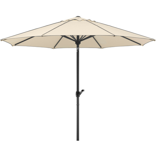 SCHNEIDER SCHIRME Marktschirm »Adria«, rund, abknickbar, Sonnenschutzfaktor: 50+ - beige