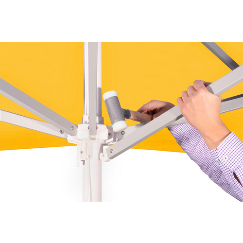 Thumbnail - SCHNEIDER SCHIRME Marktschirm »Jumbo«, rund, Sonnenschutzfaktor: 50+ - gelb