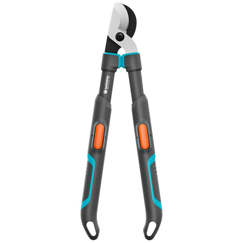 Image of GARDENA Bypass-Astschere, »TeleCut Pro S«, L: 57 cm, anthrazit/türkis - grau