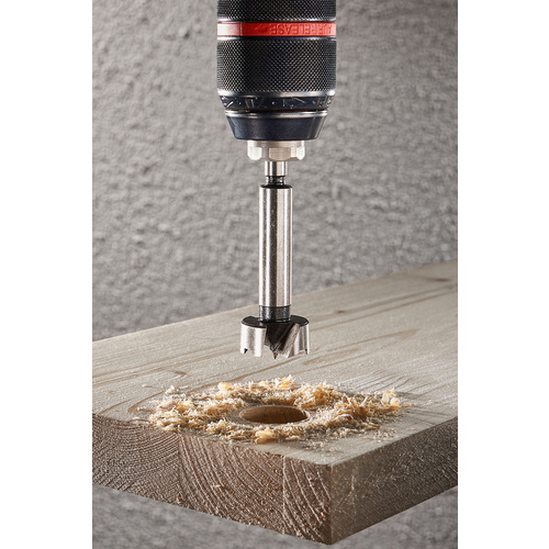 Thumbnail - WOLFCRAFT Forstnerbohrer, Ø 26 mm - silberfarben