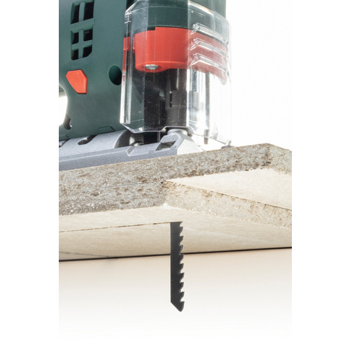 Thumbnail - WOLFCRAFT Stichsägeblatt, Länge: 132 mm, Hartmetall - schwarz