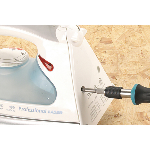 Thumbnail - WOLFCRAFT Schraubendreherklinge »1260000«, 1/4"-Sechskant - silberfarben