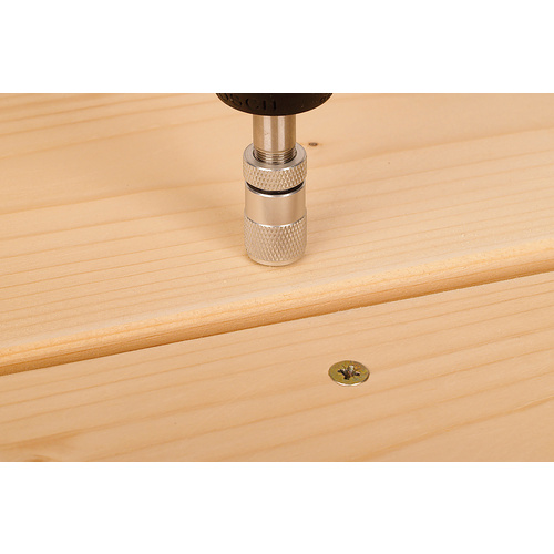 Thumbnail - WOLFCRAFT Bithalter »2425000«, 1/4"-Sechskant - silberfarben