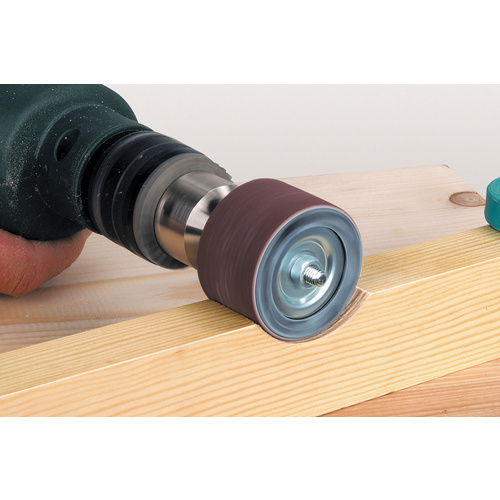 Thumbnail - WOLFCRAFT Schleifzylinder, Ø 45 mm - silberfarben