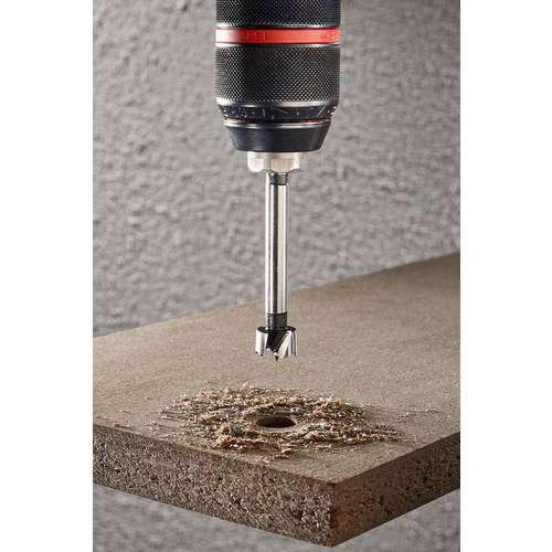 Thumbnail - WOLFCRAFT Forstnerbohrer-Satz, Ø 15/20/25/30/35 mm, 5 - silberfarben