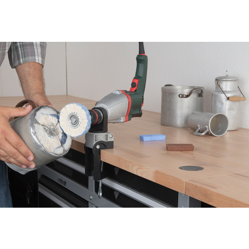 Thumbnail - WOLFCRAFT Polier-Set, Ø: 85 mm, Metall - bunt