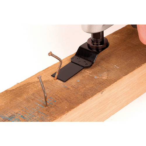 Thumbnail - WOLFCRAFT Sägeblatt-Set »PRO«, Bimetall/Kohlenstoffstahl - schwarz