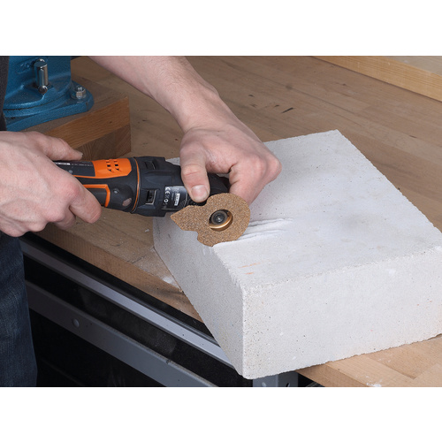 Thumbnail - WOLFCRAFT Schleifschneider »Pro«, Ø: 65 mm, Hartmetall - goldfarben