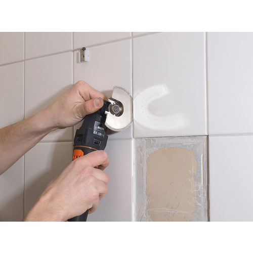 Thumbnail - WOLFCRAFT Segmentsägeblatt »PRO«, Ø: 85 mm, Metall/Diamant - silberfarben